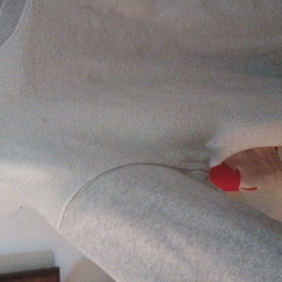 Women's Banana Republic sweater size M color Grey - Picture 4 of 8